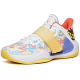 Anta KT SPLASH 4 Baksetball Shoes Low Top Sneakers for Men - Yellow&White