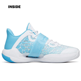 ANTA Splash4 Low Basketball Shoes Blue